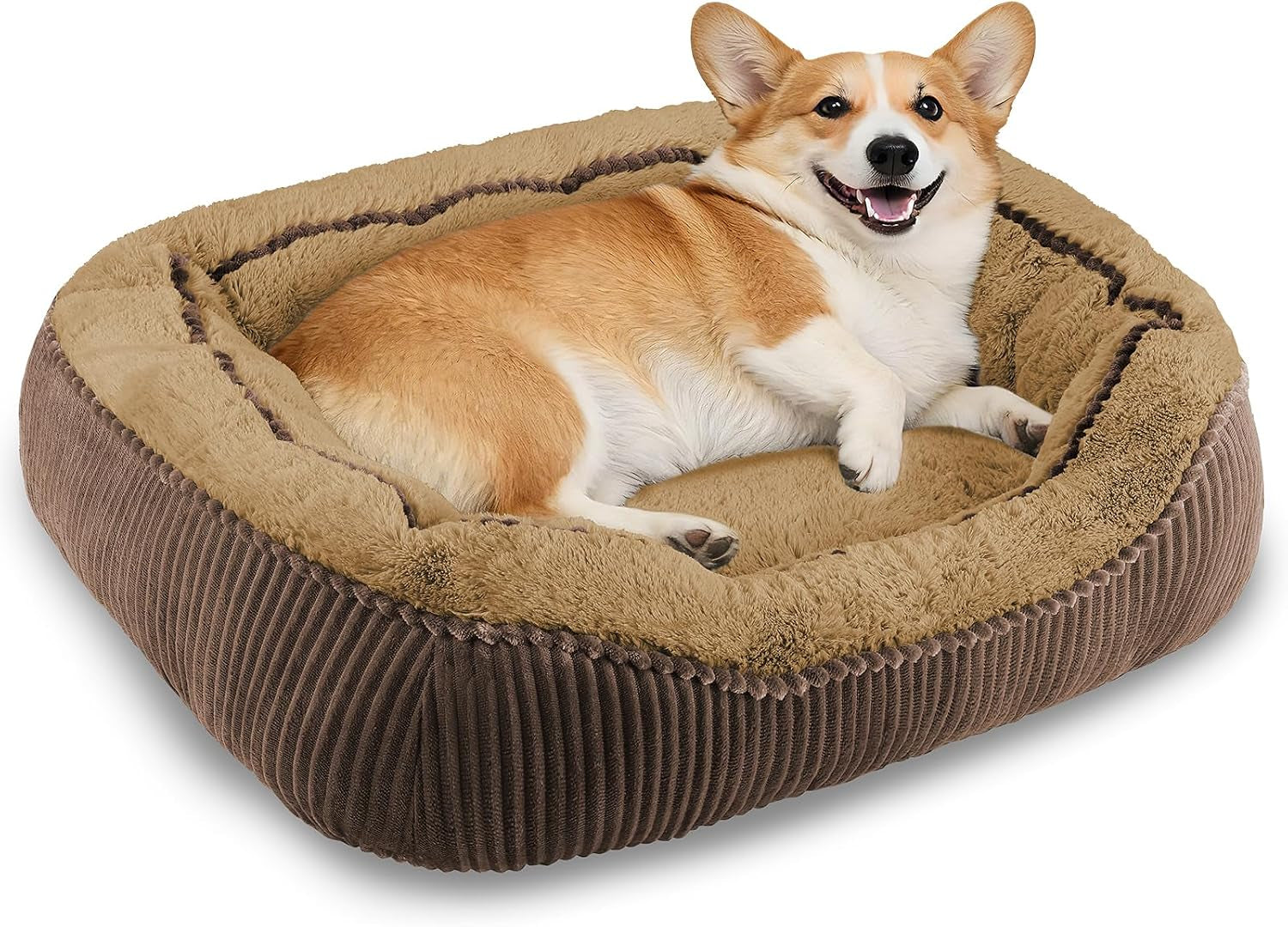 washable-dog-bed-for-small-medium-sized-dogs-rectangle-small-puppy-cat-dog-beds-orthopedic-pet-bed-soft-breathable-calming-pet-sofa-bed-anti-anxiety-with-anti-slip-buttom-s20x19x6