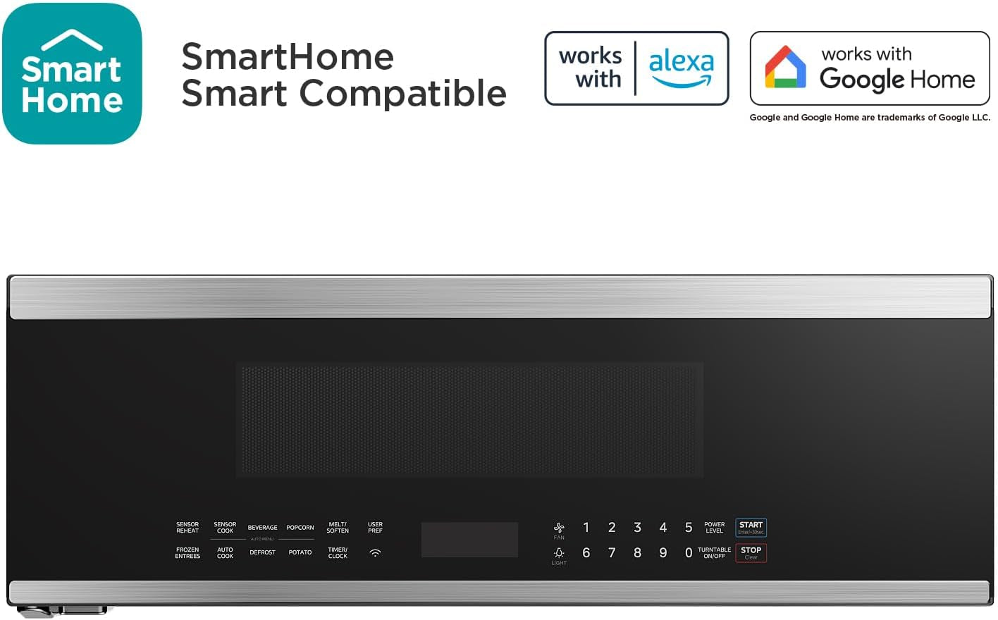 midea-over-the-range-microwave-oven-1-2-cu-ft-1000w-stainless-steel-slim-low-profile-microwave-sensor-cook-400-cfm-vent-fan-voice-control-smarthome-compatible