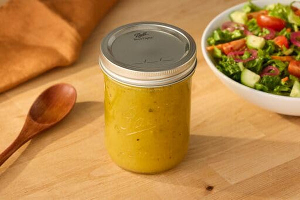 Wide Mouth Pint Mason Jars with Lids & Bands | 16-Oz | 2-Pack4