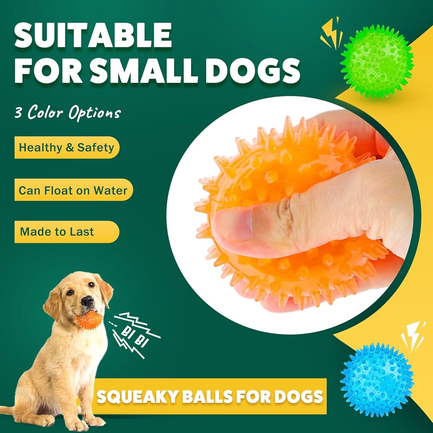 puptily-2-different-functions-interactive-ball-for-dogs-2-5-squeaky-dog-balls-toys-and-puppy-teething-chew-toy-balls-for-small-dogs-for-clean-teeth-and-training-5pcs