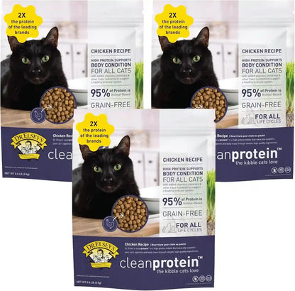 Dr. Elsey'S Cleanprotein Chicken Cat Kibble 2 Lb. Bag15