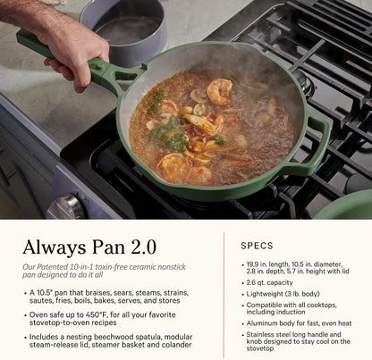 Our Place Ultimate Cookware Set, 18-Piece Nonstick Cookware & Bakeware Set3