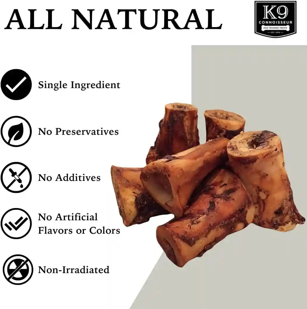k9-connoisseur-beef-marrow-dog-bones-long-lasting-for-aggressive-chewers-usa-made-single-ingredient-dynamo-bone-for-small-and-medium-dogs-upto-50-pounds-6-pack