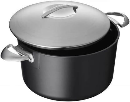 Professional 7 Qt Nonstick Dutch Oven with Lid - Compatible with All Cooktops, Induction Ready, Metal Utensil Safe, Oven Safe to 500°F, Dishwasher Safe3
