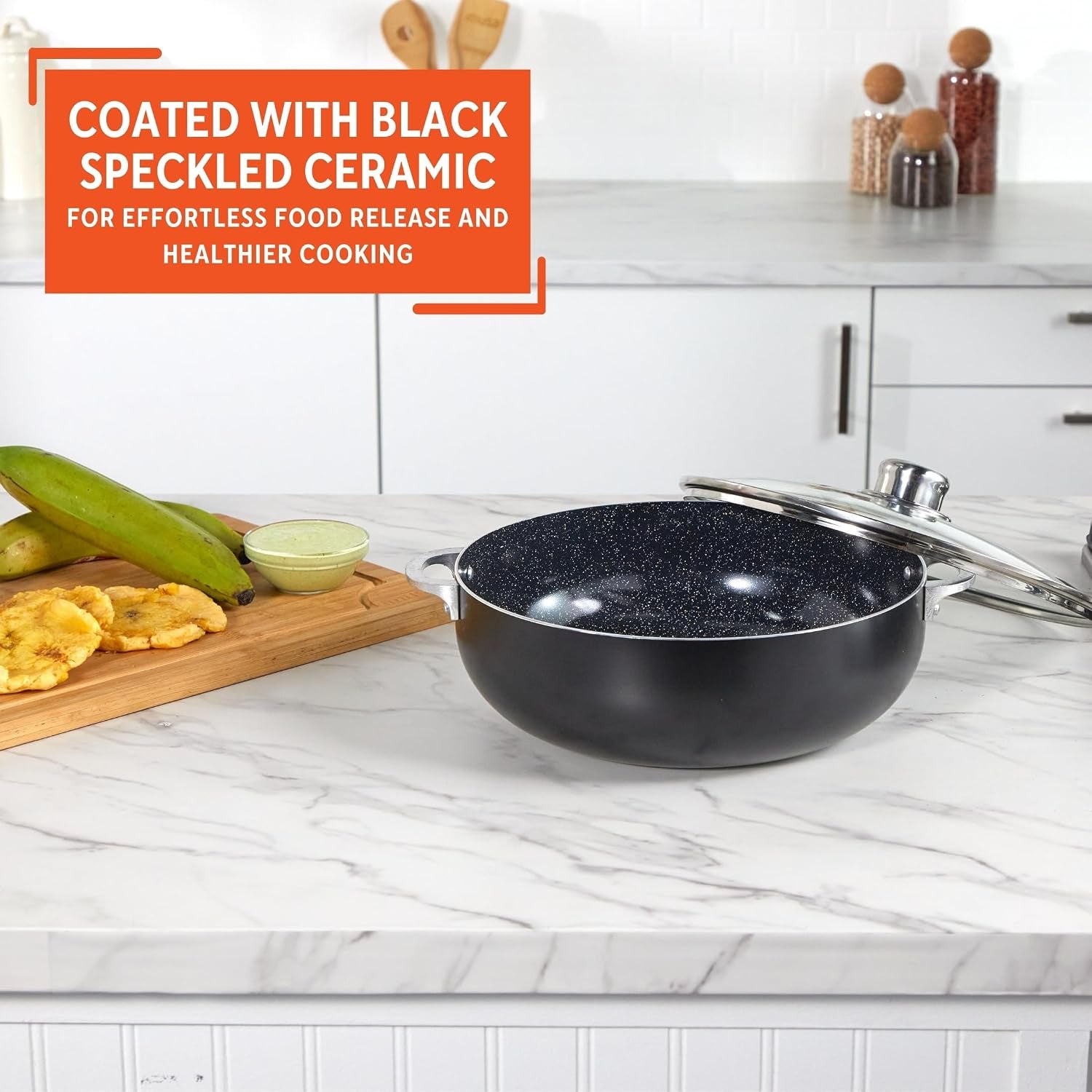 4-4-qt-bistro-cera-aluminum-speckled-black-ceramic-caldero-oven-safe-ideal-for-rice-stews-and-soups