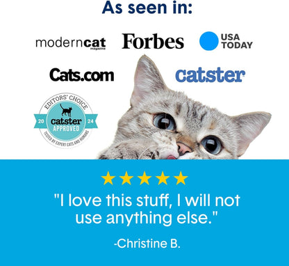 Boxie Unscented Lightweight Cat Litter 30 Day Odor Control Dust Free 6.5 Lb6