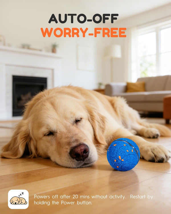 Osou Smart Interactive Dog Toys, Automatic Moving & Bouncing Dog Ball for Medium & Large Dog Breeds, E-TPU Durable & Waterproof, with Irregular Motion to Encourage Active Play6