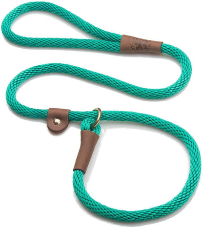 Mendota Pet Slip Leash - Dog Lead and Collar Combo - Made in the USA - Mocha, 3/8 in X 6 Ft - for Small/Medium Breeds33