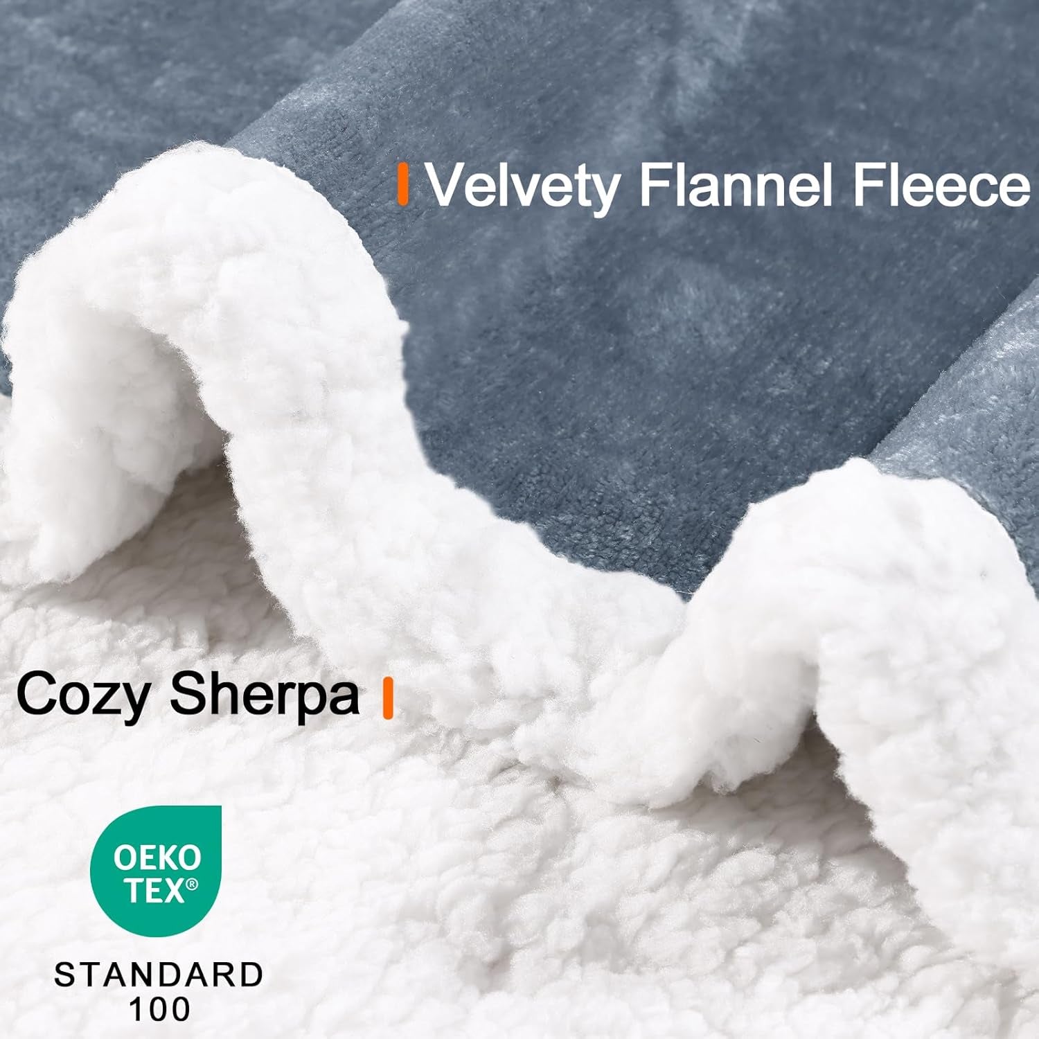 smiry-waterproof-blanket-throw-reversible-dog-blanket-for-sofa-couch-bed-soft-leakproof-sherpa-fleece-washable-furniture-couch-protector-for-large-dogs-cats-40x60-grey-white