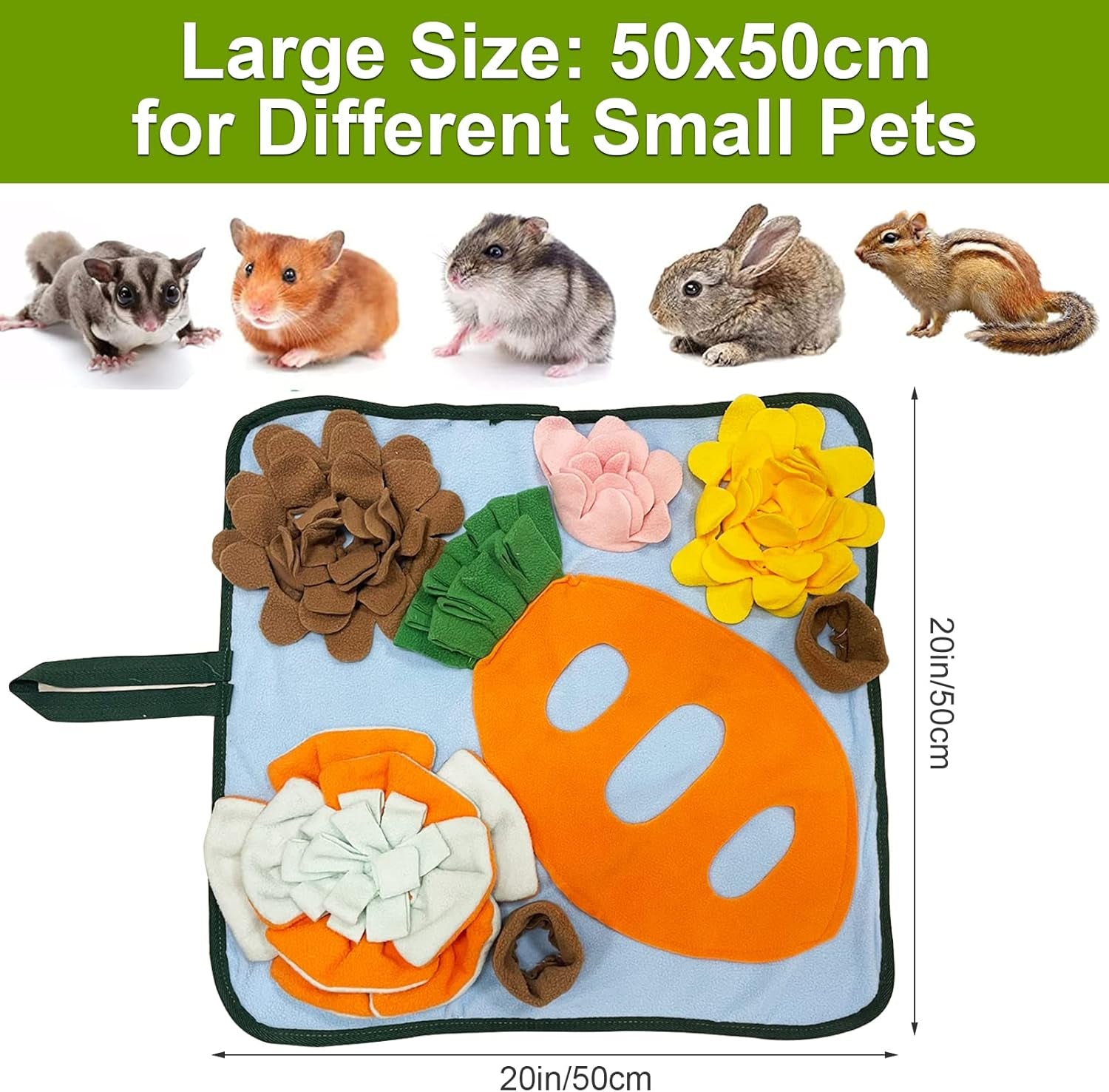 rabbit-foraging-mat-bunny-toys-20x20-rabbit-snuffle-mat-interactive-feeding-game-washable-bunny-hay-feeder-treat-dispenser-foraging-toys-for-rabbits-guinea-pigs-chinchillas-ferrets