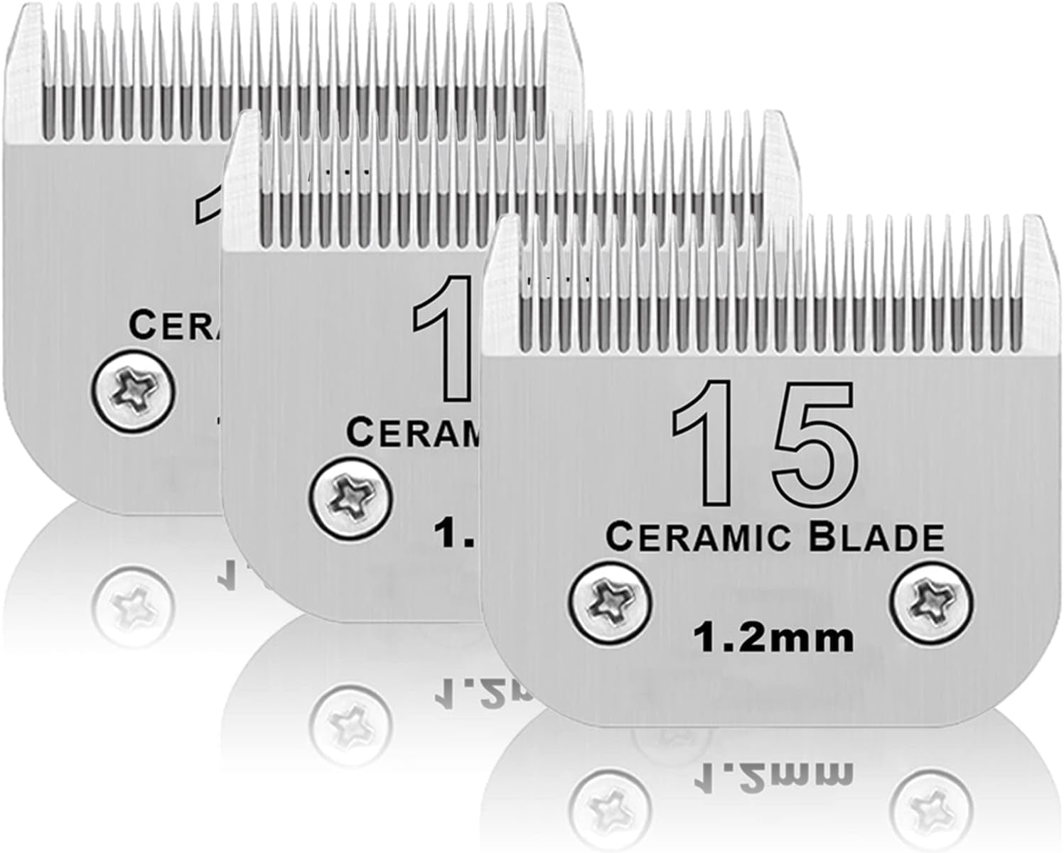7fc-dog-grooming-ceramic-blades-compatible-with-andis-oster-a5-wahl-km10-size-7fc-detachable-ceramic-blade-1-8-inch-3-2mm-cut-length-3-pack