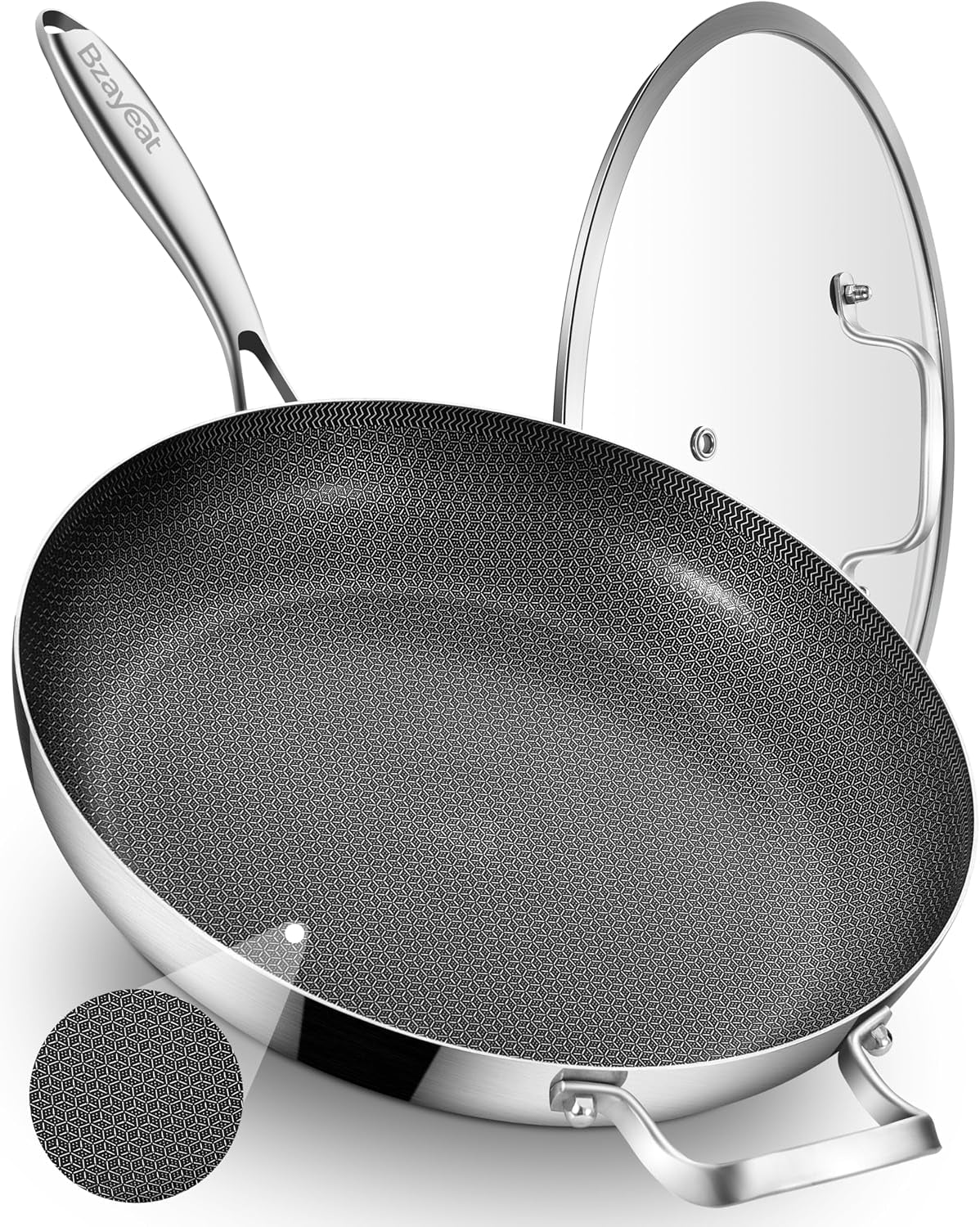 13-inch-nonstick-ceramic-nonstick-hybrid-frying-pan-with-lid-large-tri-ply-stainless-steel-skillet-pfoa-free-oven-dishwasher-safe-for-all-stoves-detachable-handle-3-6-servings