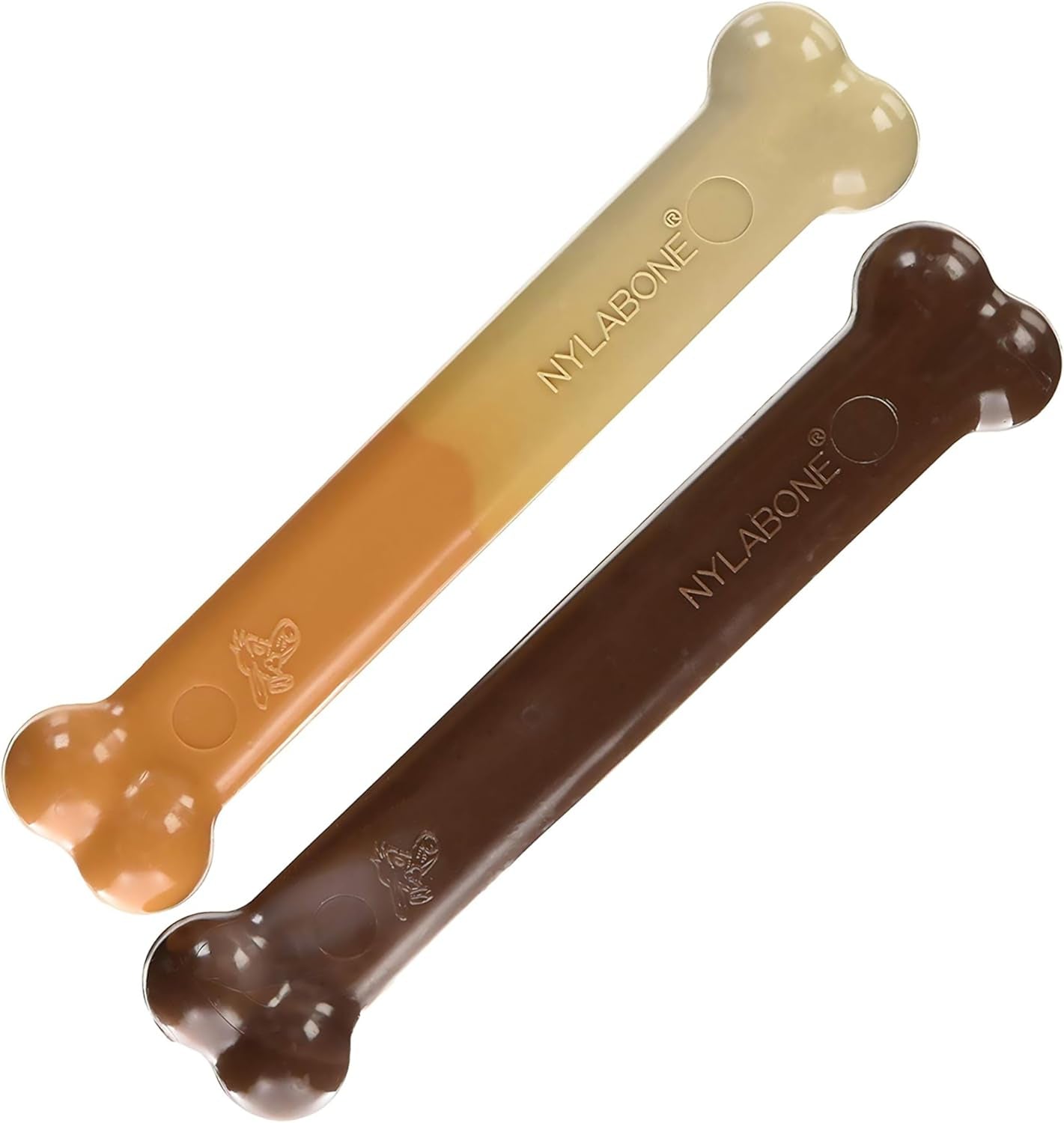 nylabone-power-chew-original-bone-dog-chew-toys-x-small-3-count-pancakes-sausage-roast-beef-meat-lasagna-flavor-durable-long-lasting-flavor-throughout-for-dogs-up-to-15-lbs