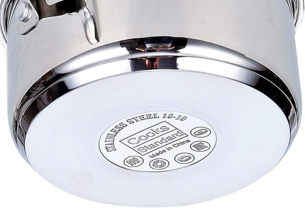 Professional Cookware Set, Stainless Steel Pots Kitchen Set Includes Saucepans, Sauté Pan, Dutch Oven with Lids - Induction Compatible, 8-Piece9