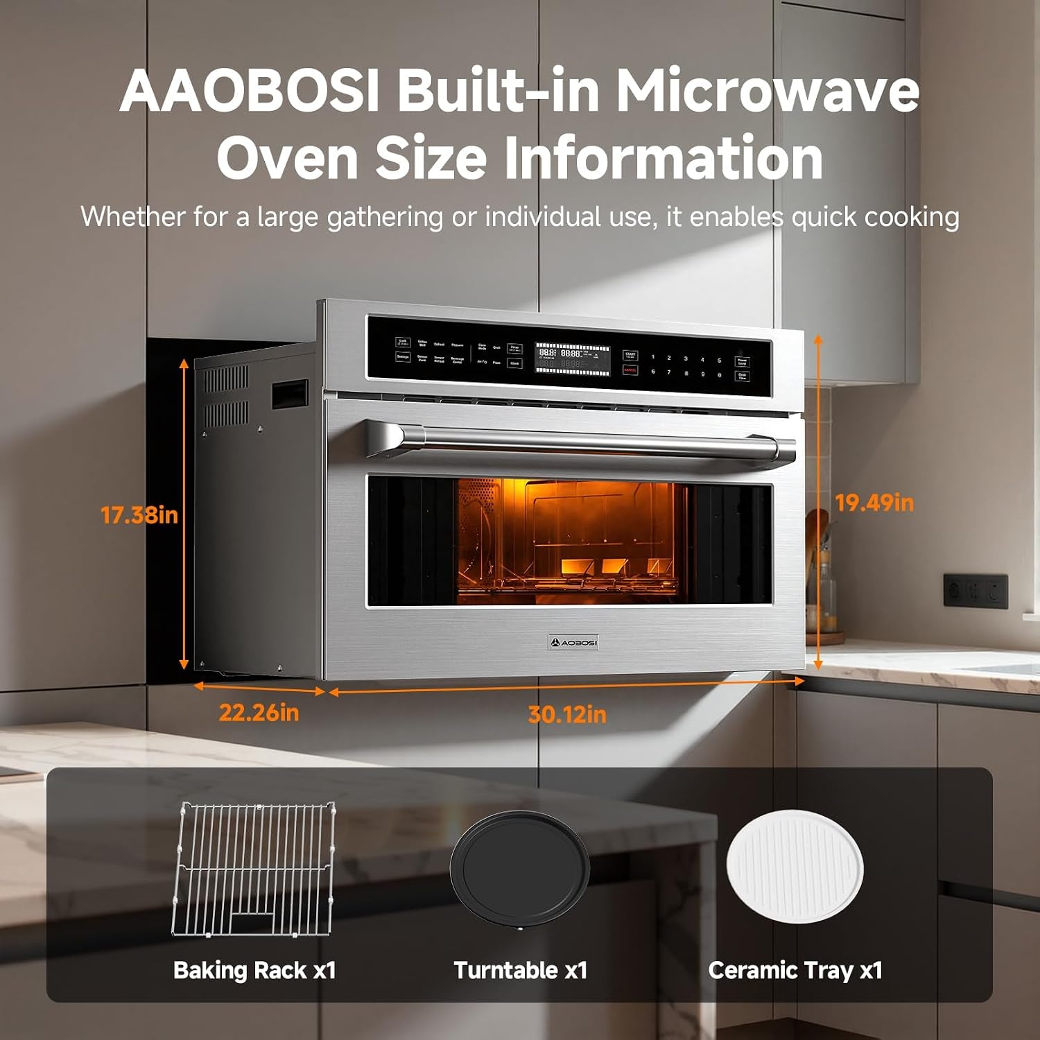 30-inch-built-in-microwave-oven-air-fryer-combo-convection-oven-1-6-cu-ft-under-cabinet-microwave-stainless-steel-finish-touch-control-lcd-display-sensor-cook-10-modes-cooking