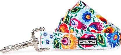 Lucky Love Dog Leash, Beautiful Vivid Patterns, Durable & Long Lasting (Blackbird, Large)9