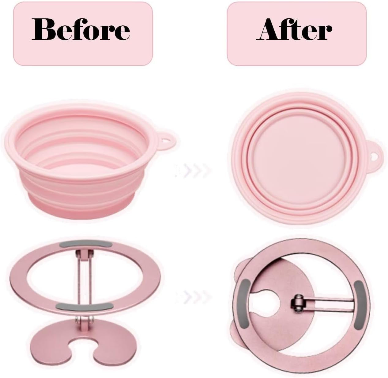 collapsible-elevated-cat-dog-food-bowl-portable-raised-pet-food-water-dish-adjustable-tilted-food-feeder-for-indoor-outdoor-cats-dogs-whisker-friendly-cat-feeding-watering-dish-for-travelling
