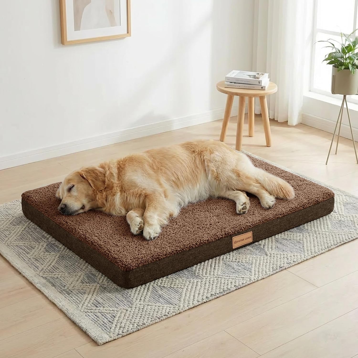 patas-lague-orthopedic-dog-bed-large-sized-dog-36x24-soft-waterproof-egg-crate-foam-medium-pet-crate-beds-mat-with-removable-washable-cover-and-non-slip-bottom-black