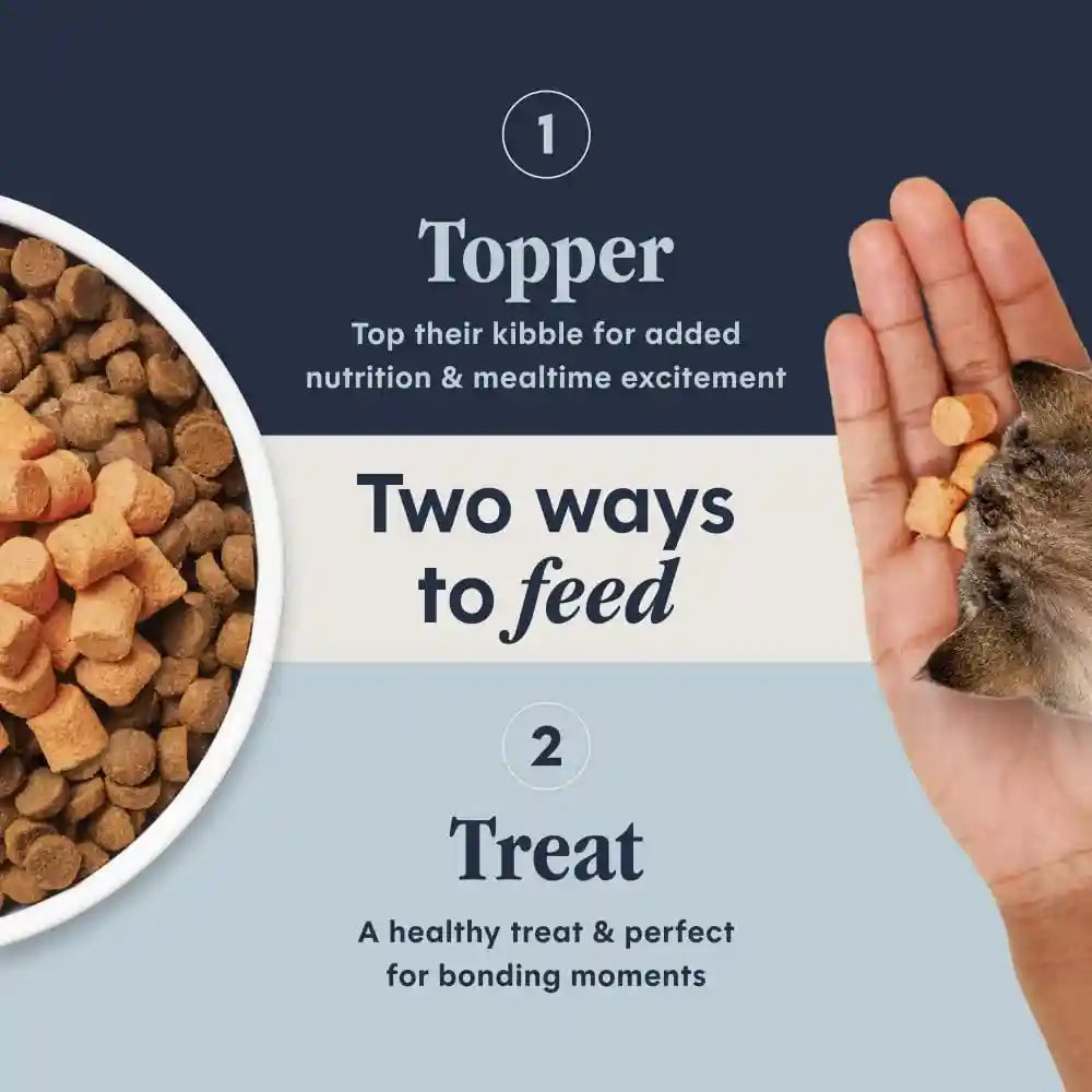 instinct-freeze-dried-mixers-cat-food-toppers-digestive-health-5-5-oz-freeze-dried-raw-meal-topper-or-treat-functional-whole-foods-fiber-and-probiotics-for-gut-support