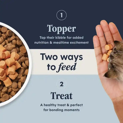 Instinct Freeze Dried Mixers, Cat Food Toppers, Digestive Health, 5.5 Oz | Freeze-Dried Raw Meal Topper or Treat, Functional Whole Foods, Fiber, and Probiotics for Gut Support7