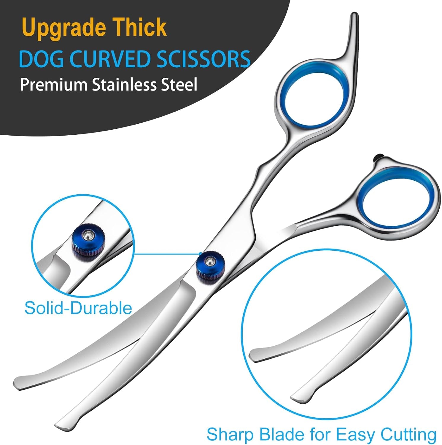 5-in-1-upgraded-thicken-dog-grooming-scissors-professional-dog-scissors-for-grooming-with-safety-round-tips-lengnoyp-stainless-steel-thinning-shears-pet-cat-shears-for-grooming-kit