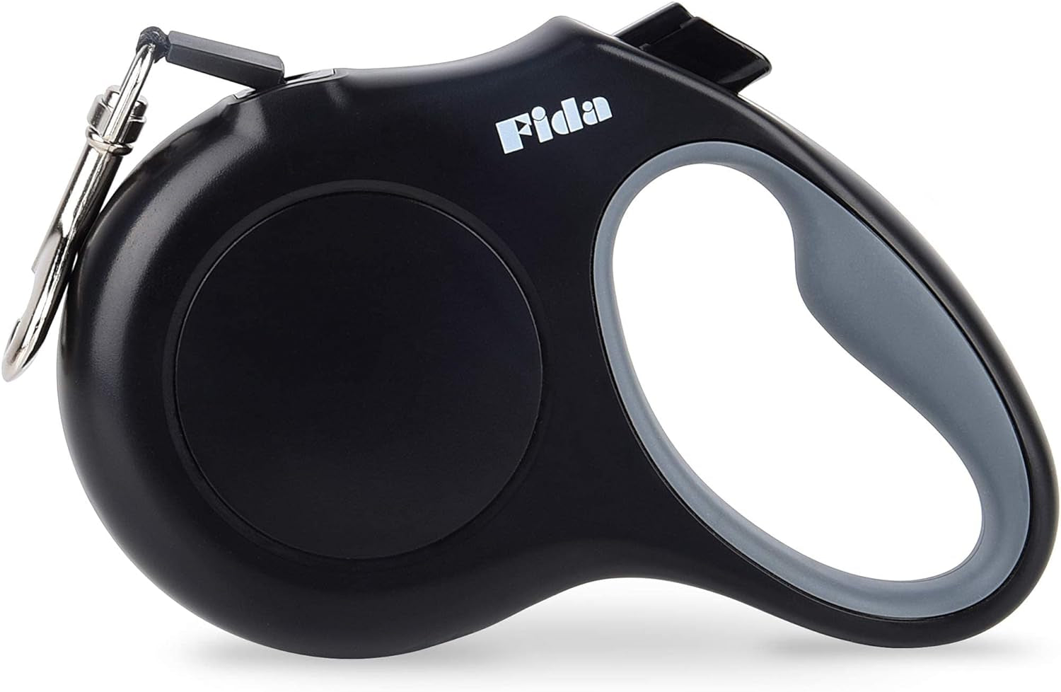 fida-retractable-dog-leash-16-ft-dog-walking-leash-for-small-dogs-up-to-26-lbs-360-tangle-free-black