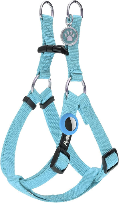 PUPTECK No Pull Dog Harness Soft Adjustable Basic Nylon Step in Puppy Vest Outdoor Walking with ID Tag48
