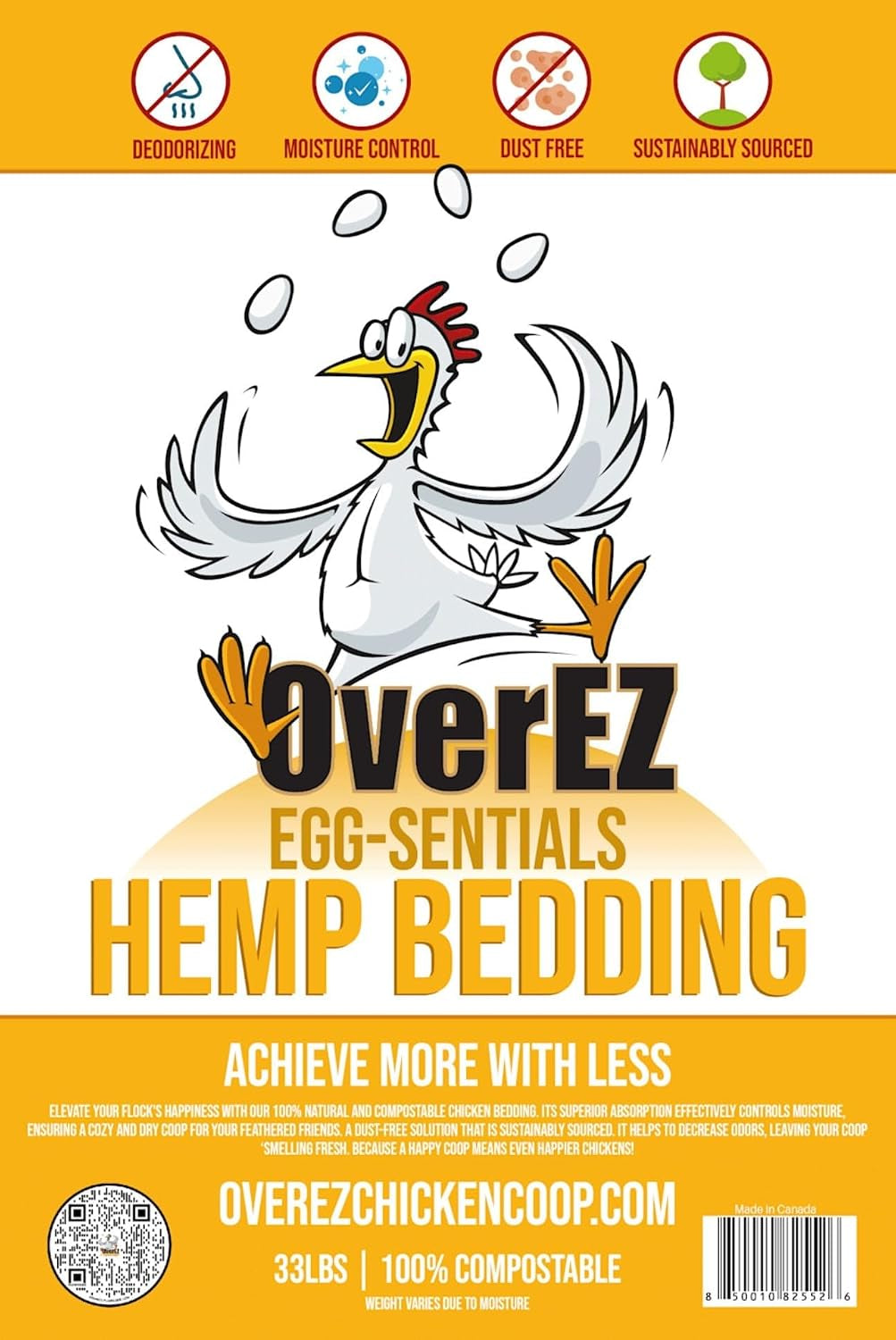 33lbs-overez-hemp-chicken-bedding-made-from-100-natural-hemp-super-absorbent-eco-friendly-eggcellent-odor-control-and-dust-free