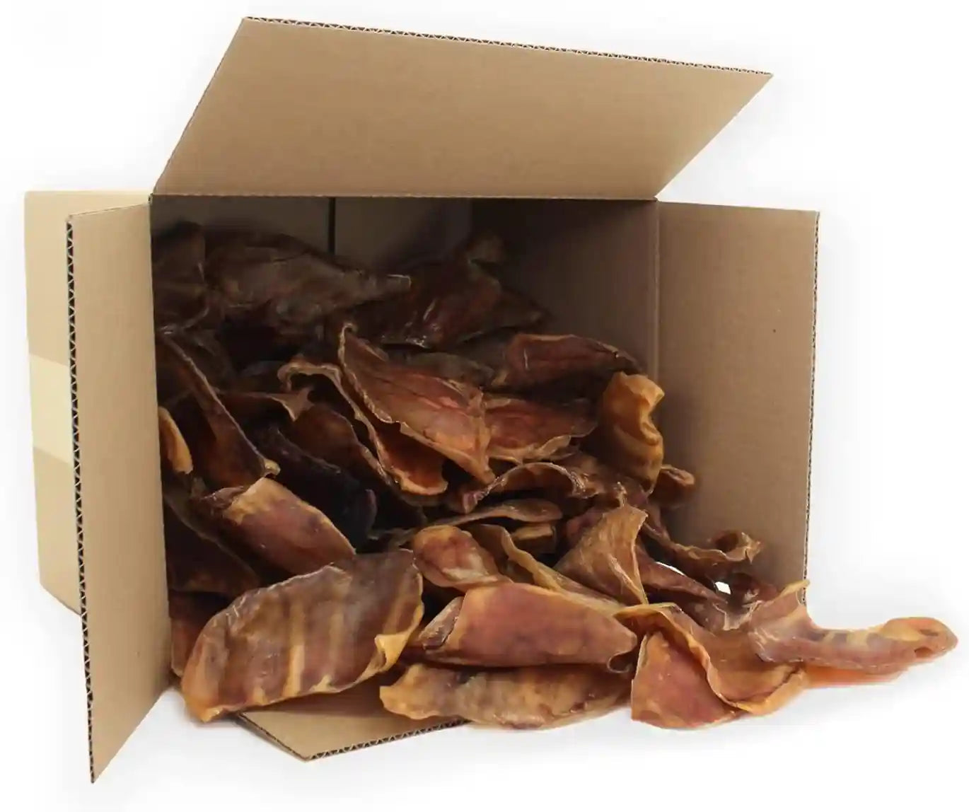 best-pet-supplies-gigabite-whole-pig-ears-for-dogs-25-count-single-ingredient-all-natural-pig-ears-supports-dental-health-perfect-for-training-slow-roasted-chews