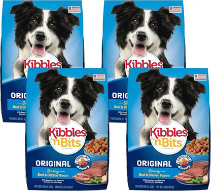Kibbles 'N Bits Original Savory Beef & Chicken Flavor Dry Dog Food, 31 Pound Bag11
