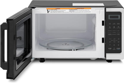 0.7 Cu.Ft Countertop Microwave Oven, 700W 120V Digital Microwave with LED Display, Child Lock, 10 Power Levels & 6 Auto Cooking Menus, Easy to Use for Kitchen, Dorm, Apartment7
