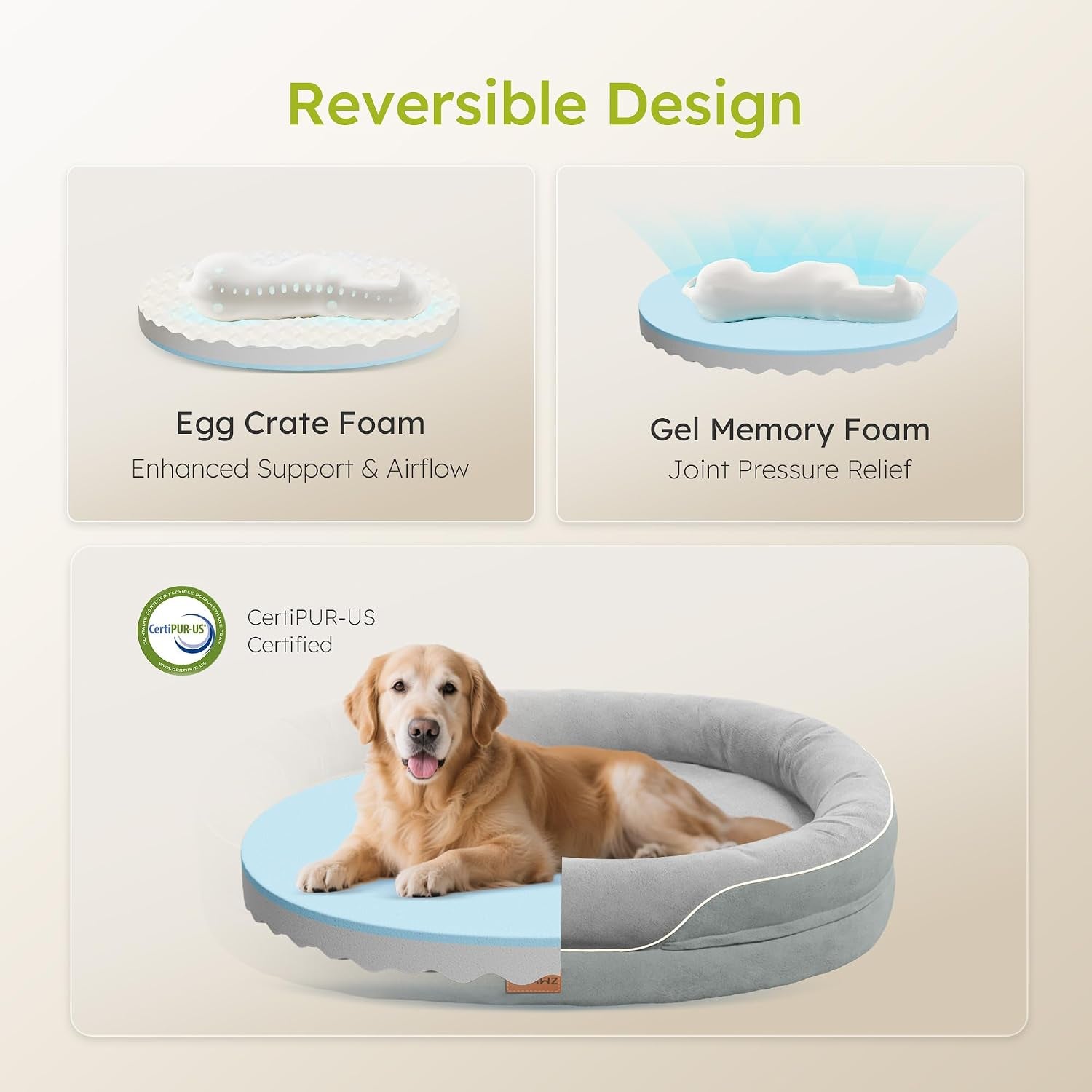 cwawz-xl-orthopedic-dog-bed-extra-large-dog-bed-dog-sofa-for-large-sized-dogs-with-full-surround-bolsters-dual-sided-dog-cooling-bed-with-memory-foam-washable-sofa-with-nonslip-bottom-light-grey