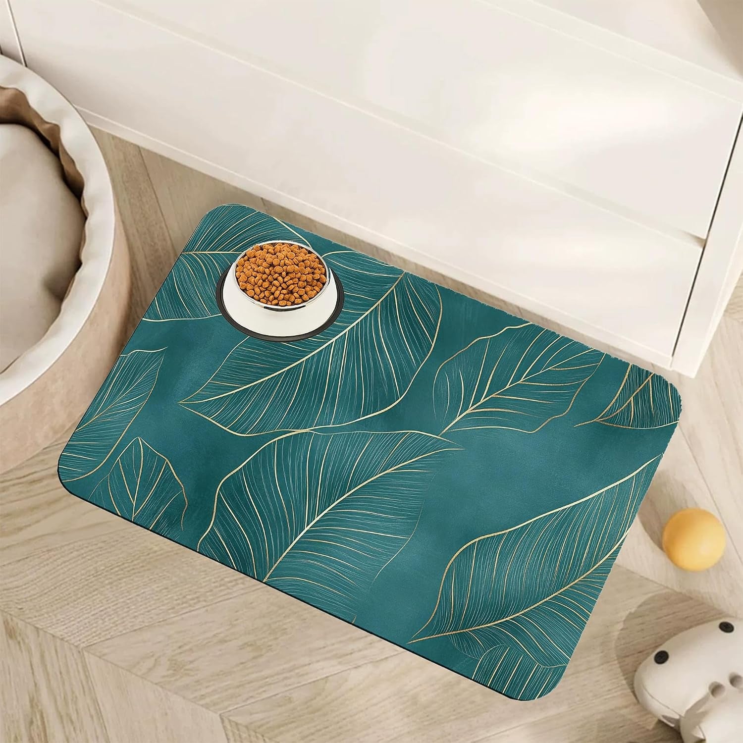 cute-shark-dog-cat-food-mat-absorbent-pet-feeding-mat-with-rubber-backing-non-slip-water-bowl-placemat-indoor-pet-accessories-supplies-12x20