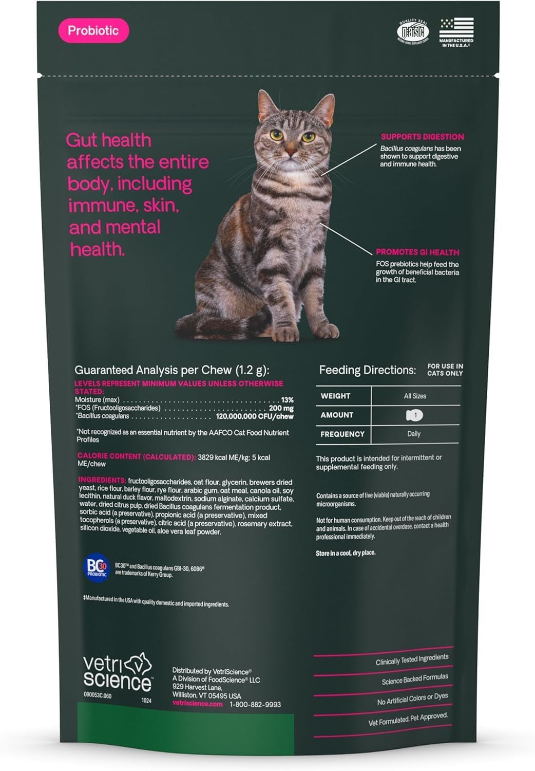 vetriscience-gut-health-chews-probiotic-everyday-digestive-supplement-for-cats-pet-probiotics-for-digestion-support-gas-and-diarrhea-immune-support-120-million-cfu-per-chew-duck-60-count