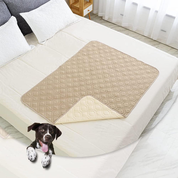 Ameritex Waterproof Dog Bed Cover Pet Blanket for Furniture Bed Couch Sofa Reversible133