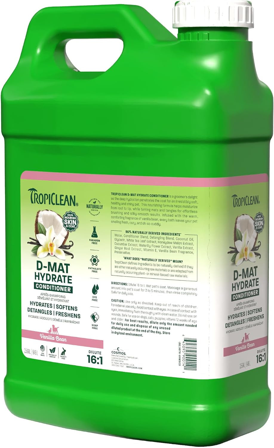 tropiclean-deshedding-dog-conditioner-reduces-shedding-softens-coat-puppy-safe-made-in-the-usa-lime-cocoa-butter-scent-20oz