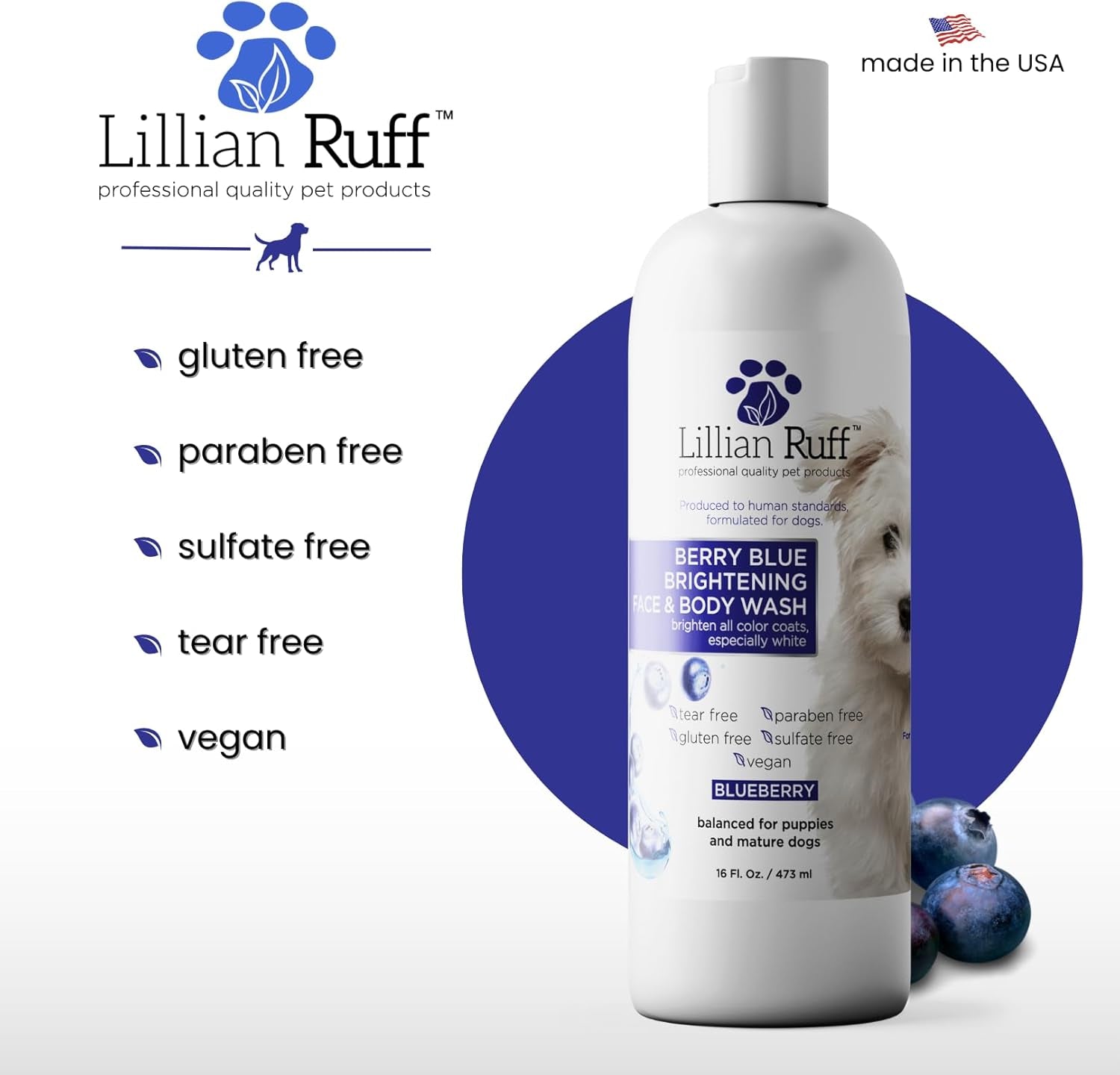 lillian-ruff-pro-formula-berry-blue-brightening-pet-shampoo-ultra-hydrating-professional-whitening-dog-shampoo-vivid-show-quality-coat-enhancer-tear-stain-odor-eliminator-with-provitamin-b5-16oz