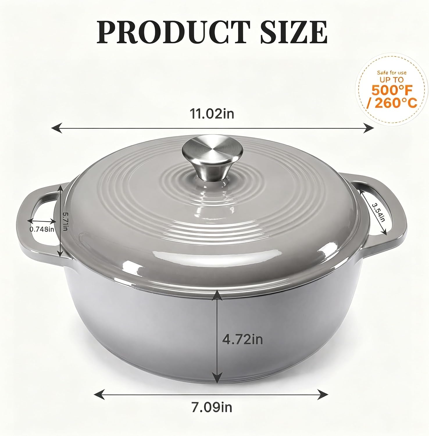 enameled-cast-iron-dutch-oven-6-quart-pot-dual-handles-oven-safe-up-to-500-f-perfect-for-bread-baking-braising-stewing-roasting-gray