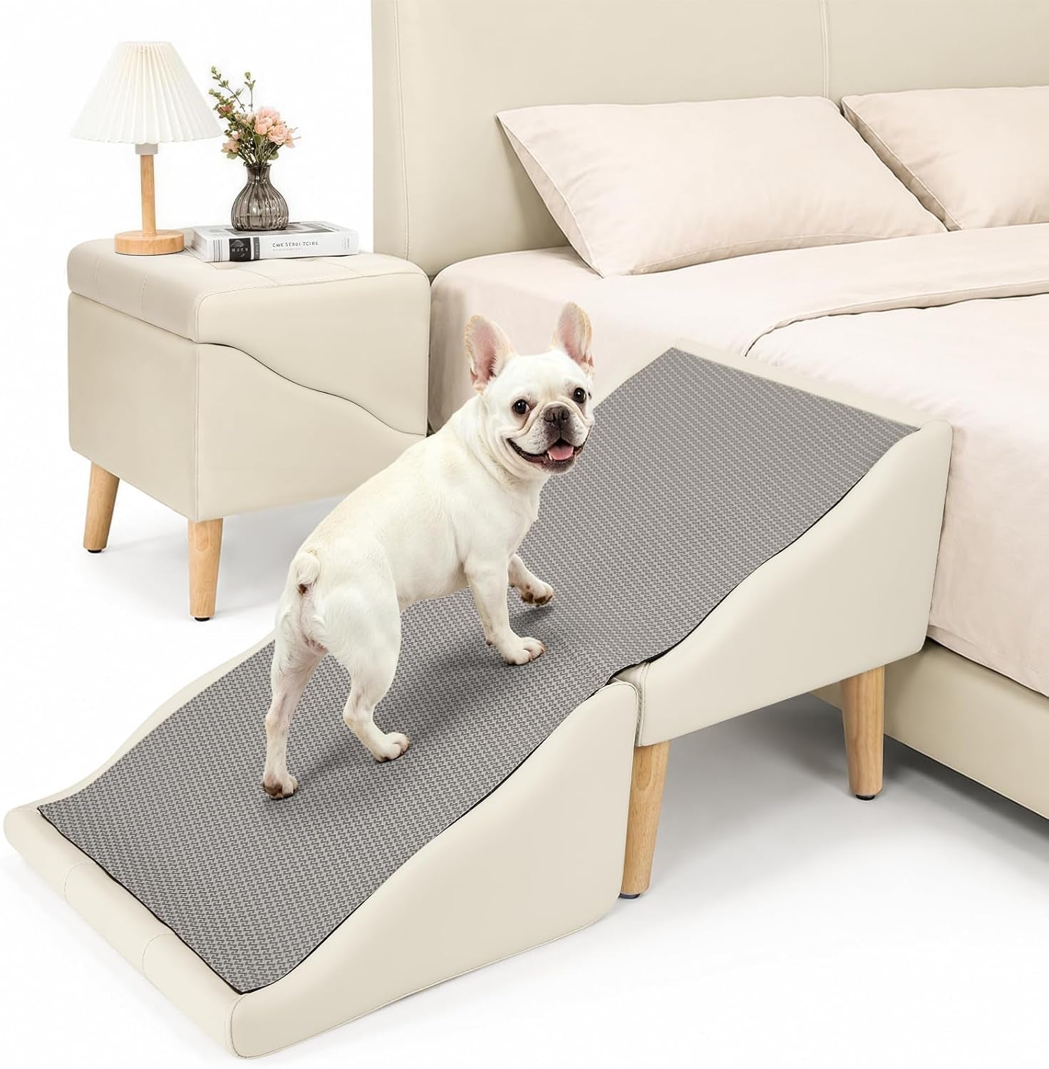 dog-stairs-for-small-dogs-16-inch-high-upgraded-non-slip-foldable-dog-ramp-for-senior-injured-small-to-large-dogs-cats-pet-stairs-pu-leather-furniture-style-pet-steps