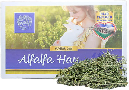 Small Pet Select Alfalfa Hay Pet Food for Young Rabbits, Guinea Pigs, Chinchillas, Tortoises and Other Small Animals, Easy to Store Box, 5 LB7