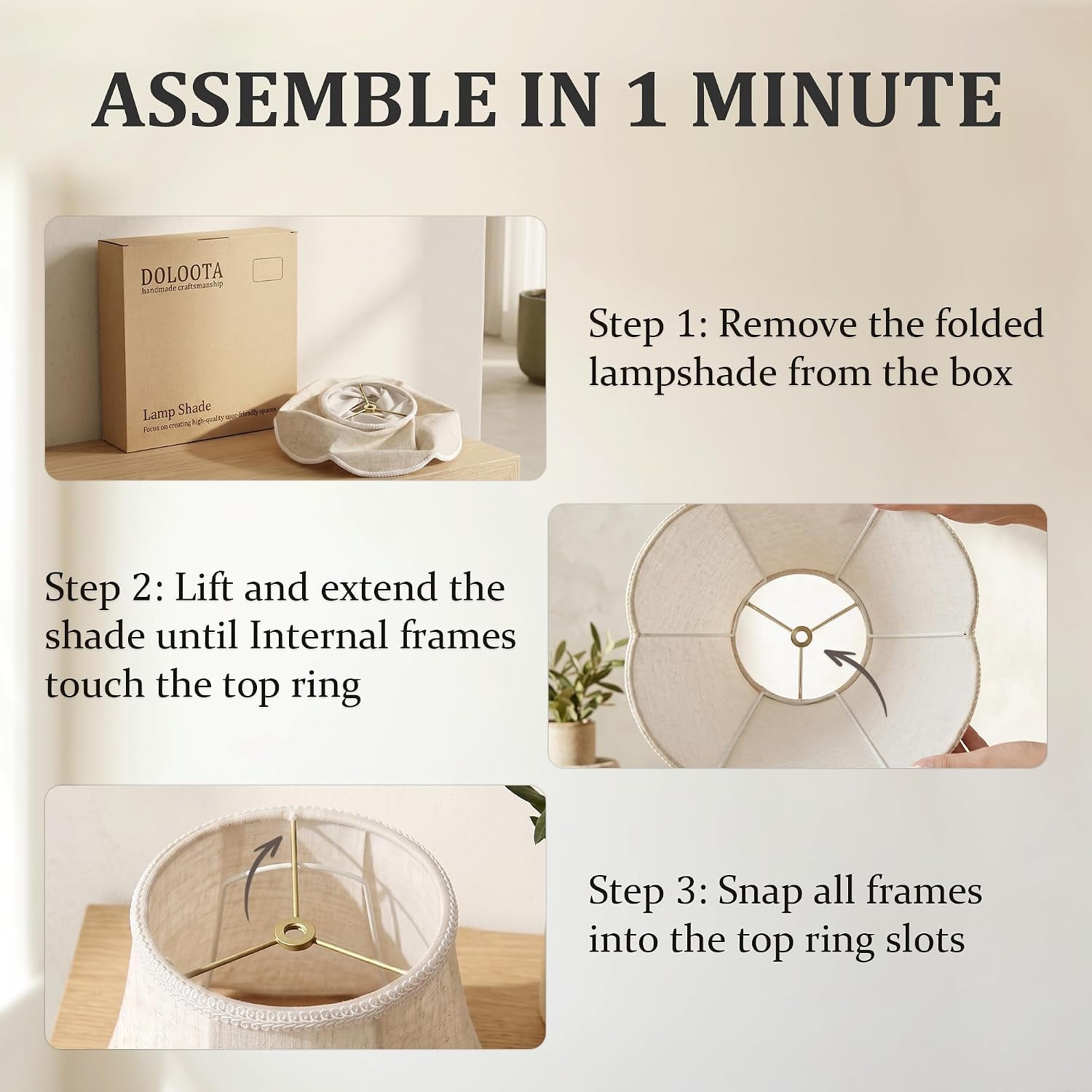 beige-scalloped-lamp-shades-set-of-2-6-7-x-13-x-10-bell-linen-lampshades-with-petal-edge-braid-medium-spider-fitter-replacement-for-table-lamps-living-room-bedroom-easy-assembly-required