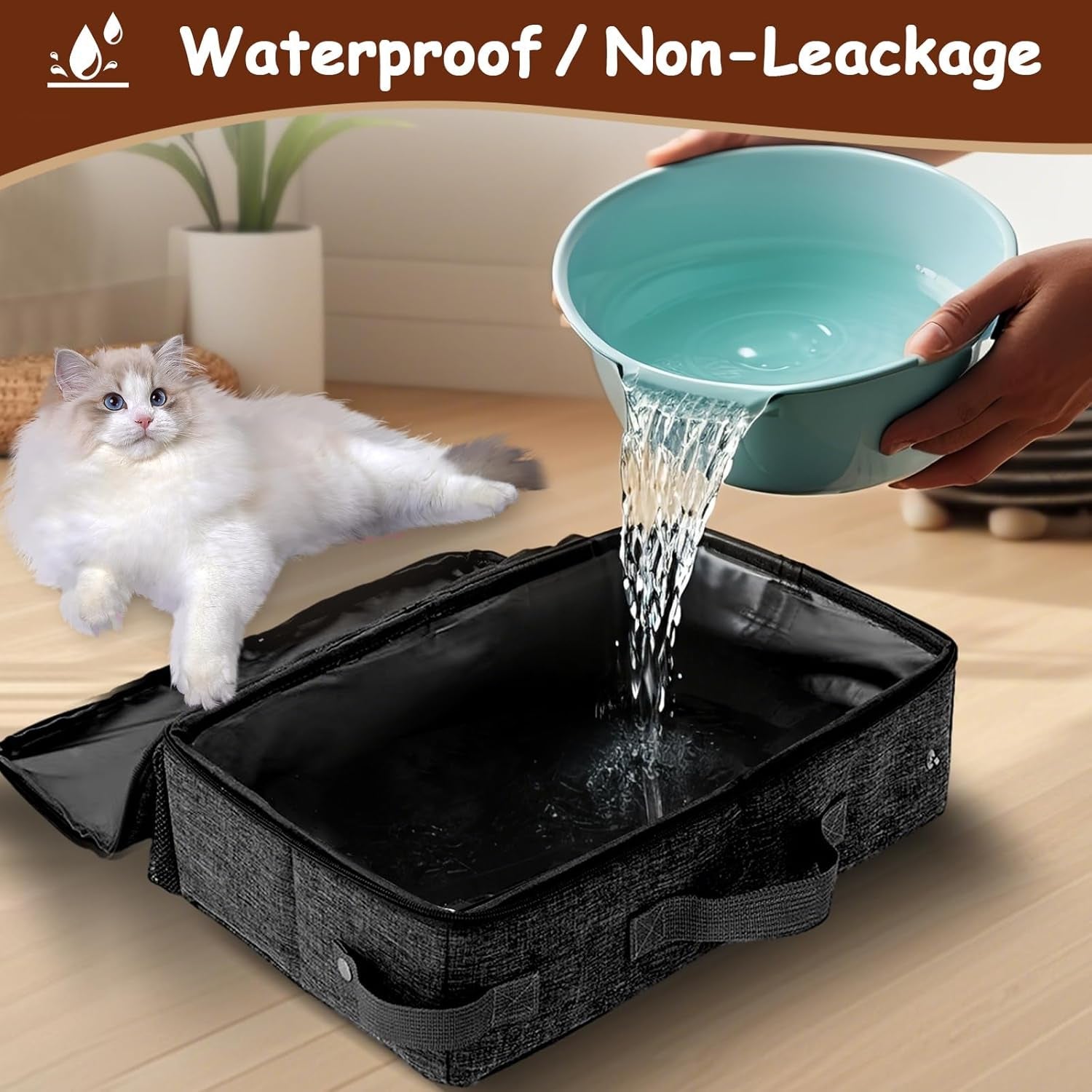 portable-cat-litter-box-with-lid-16-12-6-inches-black-foldable-ease-of-use-non-leaking-easy-to-take-lightweight-for-outdoor-camping-traveling-zipper-lock