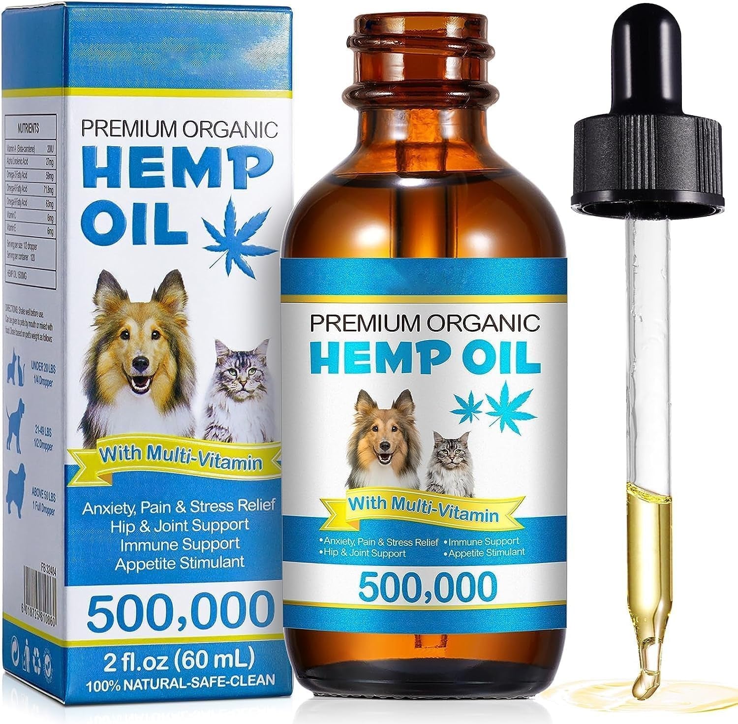 oil-for-dogs-cats-60ml-pet-oil-for-pain-skin-arthritis-pain-pain-relief-calming-omega-3-6-9-for-dog-emotions-barking-dog-joints-supports-maintains-healthy-joints-1-pack-blue