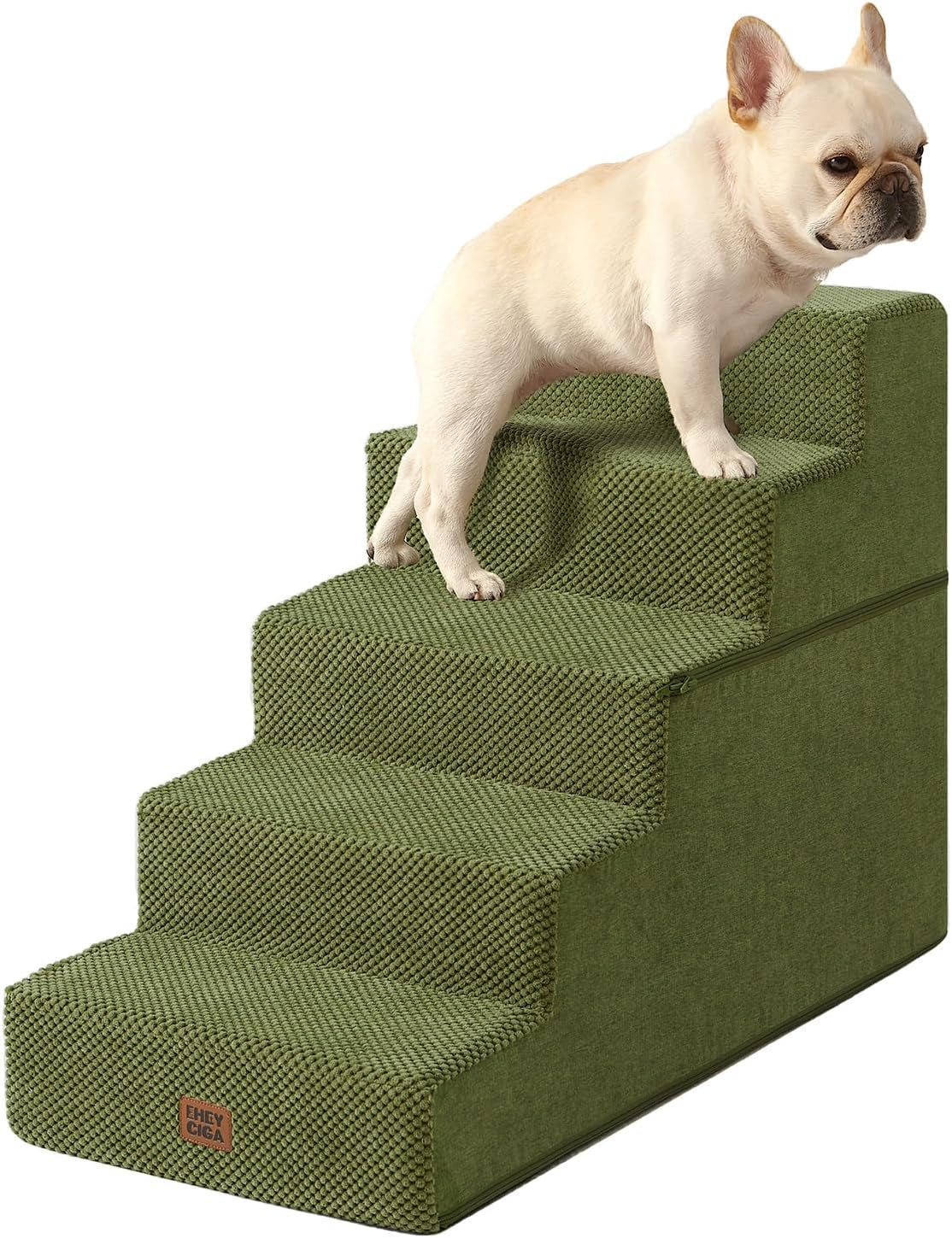 eheyciga-dog-stairs-for-bed-18-h-dog-4-steps-for-high-bed-olive-green-pet-steps-for-small-dogs-and-cats-non-slip-balanced-pet-ramp-indoor