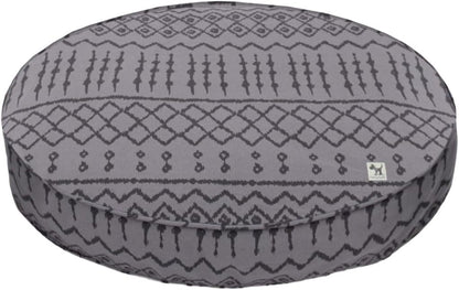 Molly Mutt Medium to Large Duvet Cover, Heat Waves, Brown with Black Accents 36"X45"X5"51