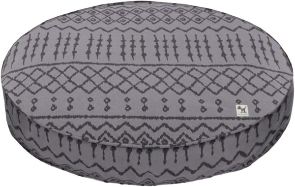 Molly Mutt Medium to Large Duvet Cover, Heat Waves, Brown with Black Accents 36"X45"X5"51