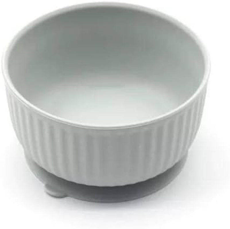 cat-bowls-with-suction-cup-13-oz-elevated-silicone-pet-dish-with-non-slip-bottom-for-dry-food-wet-food-and-water-light-grey