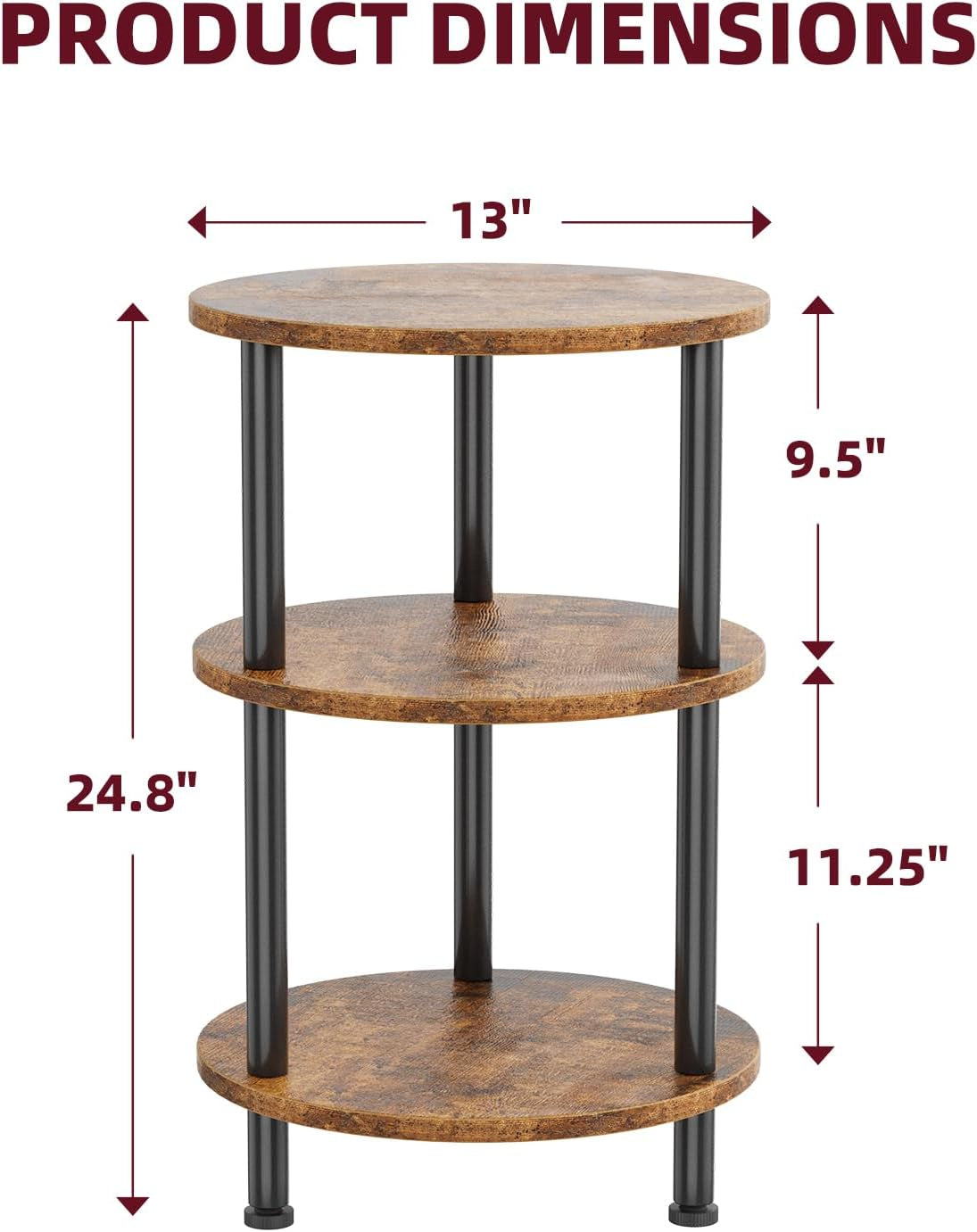 side-table-living-room-small-round-end-table-3-tiers-accent-table-for-small-spaces-rustic-brown