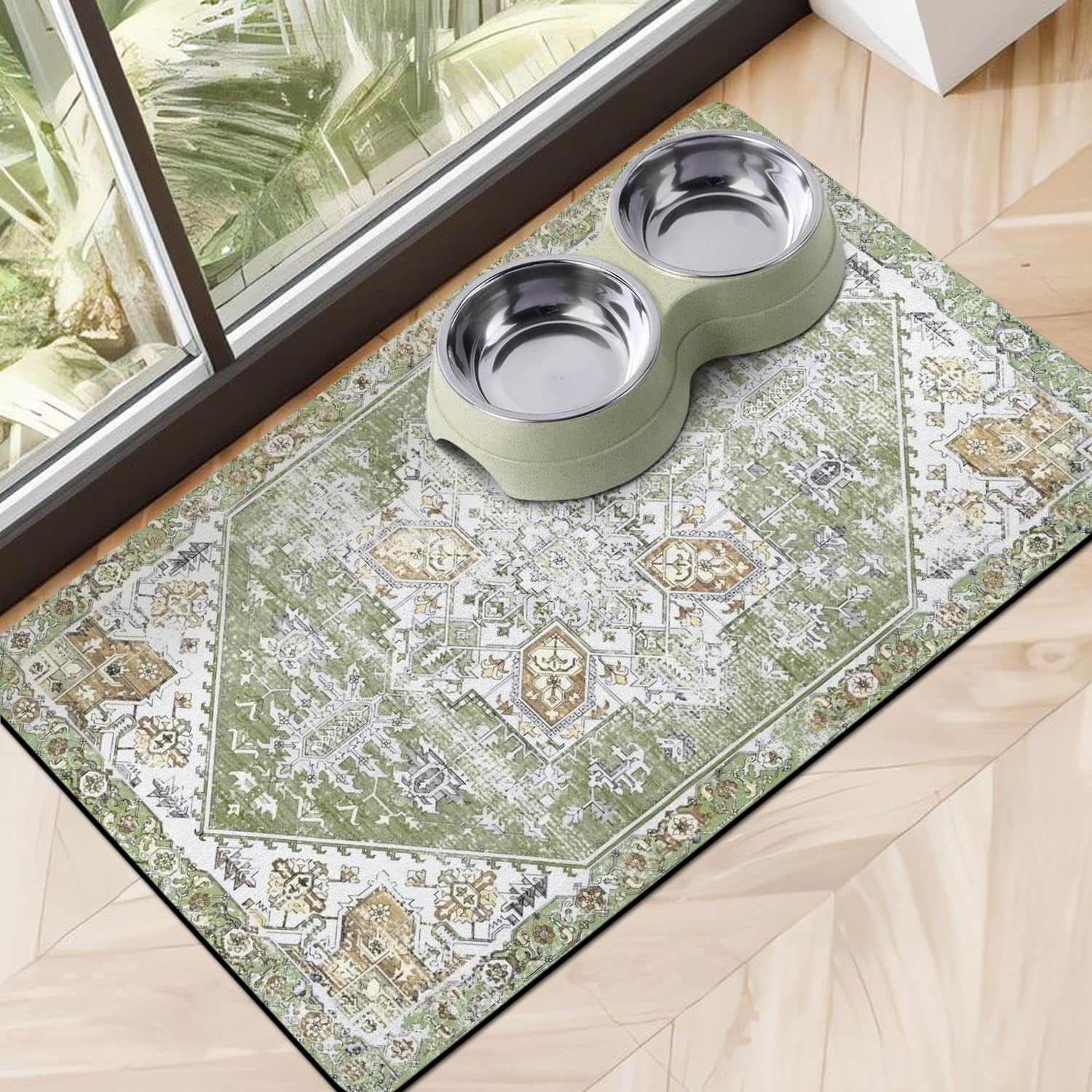 dog-food-mats-for-floors-absorbent-pet-cat-food-mat-non-slip-dog-bowl-mats-for-food-and-water-eco-friendly-boho-dog-placemats-feeding-mat-pet-supplies