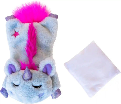 Catstages Purr Pillow Cat Toy – Plush Cat Toy with Touch-Activated Purr for Calming Cats & Kittens10